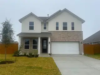 New construction Single-Family house 26807 Dalmatian Bellflower, Katy, TX 77493 plan Thornton - image
