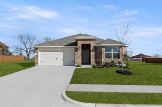 New construction Single-Family house 7704 Kingfisher Rd, Aubrey, TX 76227 plan Atlanta - image