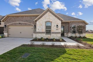 New construction house 2514 Nueva Wy, Mansfield, TX 76063 plan Avanti - image