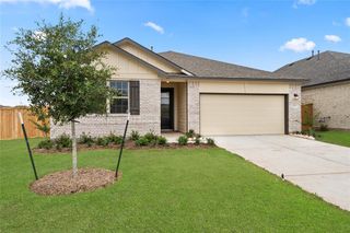 New construction Single-Family house 2963 Golden Dust Drive, Katy, TX 77493 Oxford Homeplan- photo