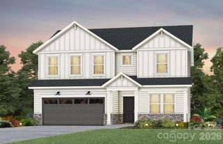 New construction Single-Family house 707 Cranberry Wy, Belmont, NC 28012 plan Austin - image