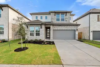 New construction Single-Family house 127 Sacred Fig Rd, Dripping Springs, TX 78620 plan Rowan - image