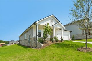 New construction  house 390 Morgan Creek Rd, Pendergrass, GA 30567 plan Gibson - image