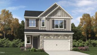 New construction Single-Family house 1017 Red Finch Wy, Angier, NC 27501 plan Davidson - image