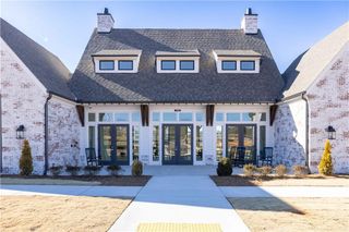 New construction house 513 Godfrey Dr, Cumming, GA 30040 plan The Henley - image