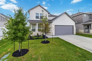 New construction Single-Family house 11629 Red Burro, Helotes, TX 78023 - image