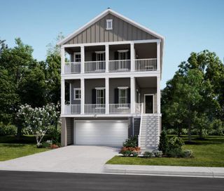 New construction Single-Family house 259 Maritime Wy, Summerville, SC 29485 plan CALHOUN - image