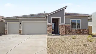 New construction Single-Family house 340 W Floyd Dr, San Tan Valley, AZ 85140 plan Crimson - image