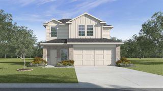 New construction house 2838 Whispering Pines Wy, Arlington, TX 76015 plan Florence - image