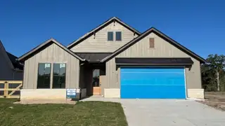 New construction Single-Family house 4052 Lakeside Club Dr, College Station, TX 77845 plan Portico - image