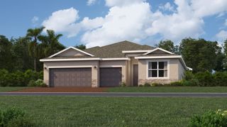 New construction house 18640 Marlin Kite Ln, North Fort Myers, FL 33917 plan Tivoli - image