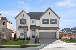 New construction Single-Family house 1024 Golden Galaxy Wy, Lucas, TX 75098 plan Graham - image