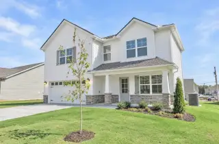 New construction Single-Family house 231 Republic St, Shelbyville, TN 37160 plan 1489 Elevation ABC - image