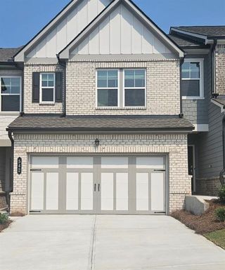 New construction Townhouse house 542 E Rope Ml, Unit 24, Holly Springs, GA 30115 - image