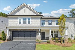 New construction house 127 Gresham Ct, Dawsonville, GA 30534 plan Savoy - image