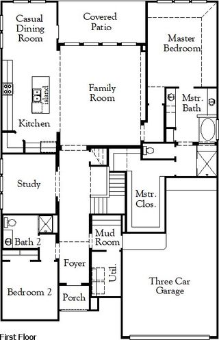 New construction Single-Family house 217 Tinctoria Creek Dr, Kyle, TX 78640 plan Caddo Mills - image