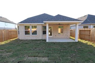 New construction  house 21230 Jacaranda Blossom Wy, Tomball, TX 77377 plan Boxwood - Smart Series - image