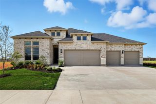 New construction  house 16613 Flatlands Wy, Celina, TX 75009 plan Vanderbilt - image