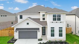 New construction Single-Family house 19600 Judys Vw, Pflugerville, TX 78660 plan Parmer - image