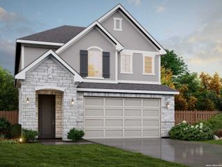 New construction Single-Family house 5811 Lakeview Pt, San Antonio, TX 78244 - image