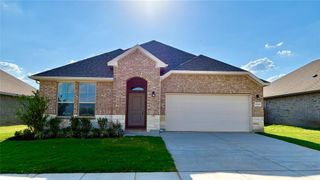 New construction Single-Family house 1225 Beltway Ln, Granbury, TX 76048 plan LAS CRUCES - image