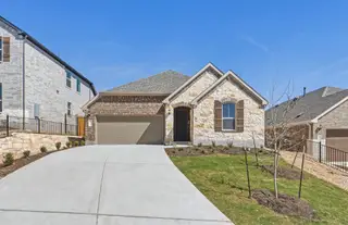 New construction Single-Family house 7005 Cliff Rose Dr, Spicewood, TX 78669 plan Dayton - image