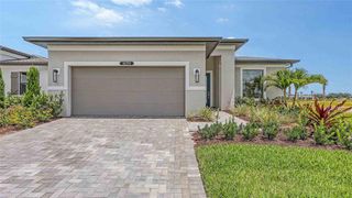 New construction Single-Family house 14370 Hammock Oak St, Parrish, FL 34219 plan Eva - image