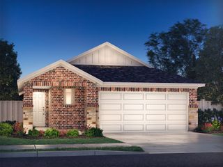New construction Single-Family house 209 Outlaw Dr, Liberty Hill, TX 78642 plan The Cascade (330) - image