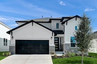 New construction Single-Family house 1217 Novara Trl, Leander, TX 78641 plan Saffron - image