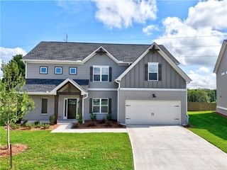 New construction Single-Family house 332 Eagles Nest Circle, Auburn, GA 30011 - photo