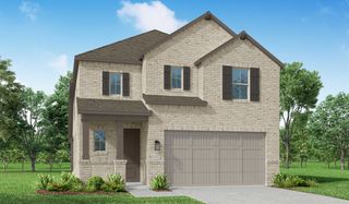 New construction  house 2410 Guava Hills Ln, Manvel, TX 77578 plan Lincoln - image