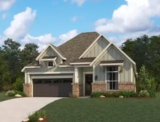 New construction Single-Family house 1009 Golden Galaxy Wy, Lucas, TX 75098 plan Hawkins - image