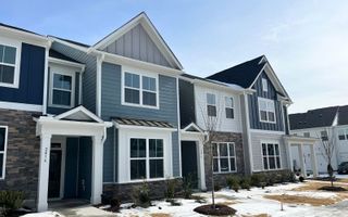 New construction Townhouse house 2416 Whitewing Ln, Wendell, NC 27591 plan Morgan - image