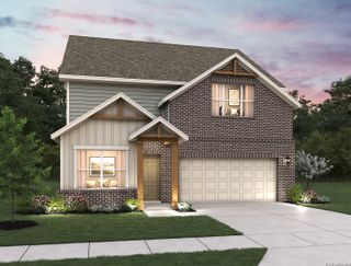 New construction Single-Family house 172 Peeps Ct, Adkins, TX 78101 plan Cassidy - image