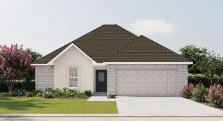 New construction  house 1470 Little Cypress Lp, Orange, TX 77632 plan Brookdale IV A - image