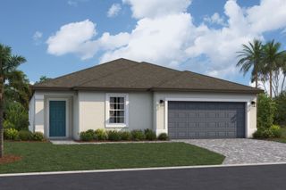 New construction Single-Family house 241 Moonlit Lake Trl, Lehigh Acres, FL 33936 plan Captiva - image