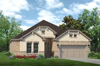 New construction Single-Family house 5300 Welsh Street, Denton, TX 76226 Kinsley- photo