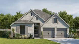 New construction Single-Family house 10806 Saleh Cor, San Antonio, TX 78224 plan 2606V - image