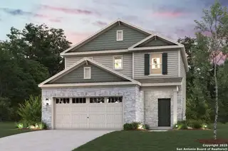New construction Single-Family house 6511 Bufflehead Bnd, Leon Valley, TX 78240 plan Avery - 1681 - image