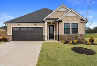 New construction  house 117 Eagle Creek Dr, Central, SC 29630 plan Riverain - image