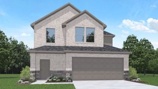 New construction Single-Family house 20023 Venetian Waters Dr, Hockley, TX 77447 plan Hanna - image