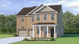 New construction  house 540 Ivey Farms Rd, Farragut, TN 37934 plan The Maple - image