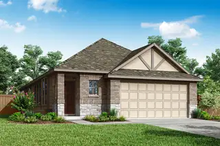New construction Single-Family house 1608 Meadow Crest Dr, Aubrey, TX 76227 plan Palmetto - image