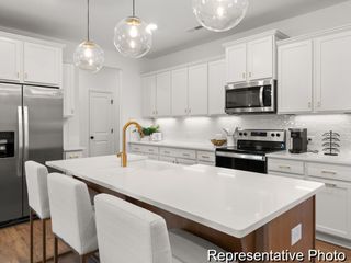 New construction  house 192 N District Ave, Clayton, NC 27527 plan The Advent TH - image