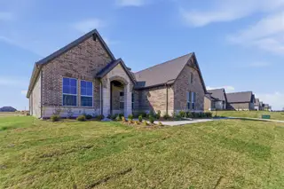 New construction Single-Family house 814 Valley Ridge Rd, Van Alstyne, TX 75495 plan Verbena V2 SE - image