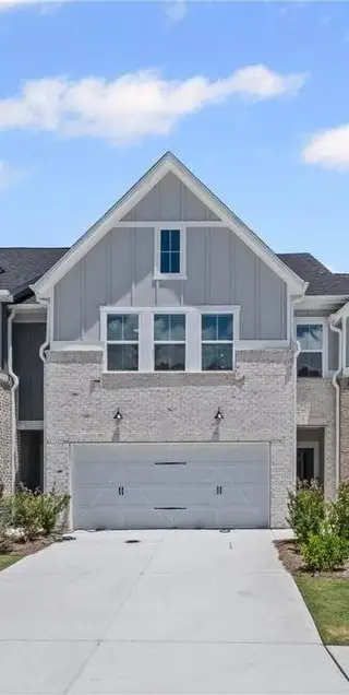 New construction Townhouse house 5691 Tillman Wy, Powder Springs, GA 30127 - image