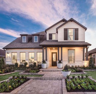 New construction Single-Family house 10035 Mitra Wy, San Antonio, TX 78224 plan Redford - image