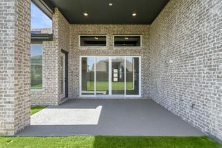 New construction  house 7422 Butterfly Blossom Ln, Katy, TX 77493 plan Rivercrest – 60′ Lot - image