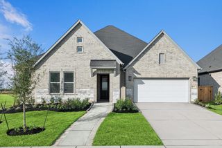 New construction  house 16251 Blue Mistflower Ln, Hockley, TX 77447 plan The Getty - image
