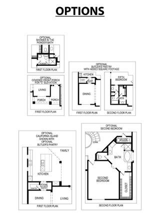 New construction Single-Family house 2610 White Plains Dr, Midlothian, TX 76065 plan Brentwood 2F (w/Media) - image